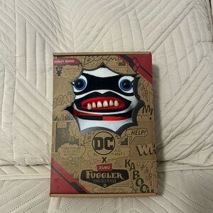 DC x Zuru Fuggler Harley Quinn Plush